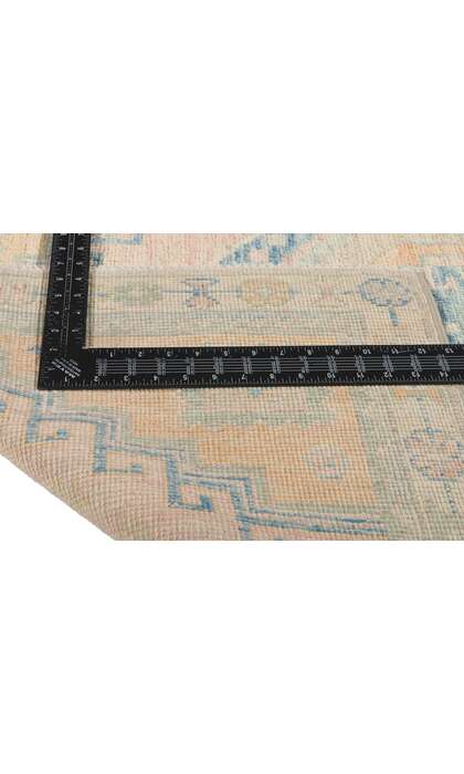 3 x 6 Colorful Oushak Rug 80852