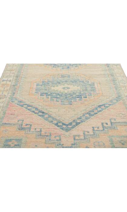 3 x 6 Colorful Oushak Rug 80852