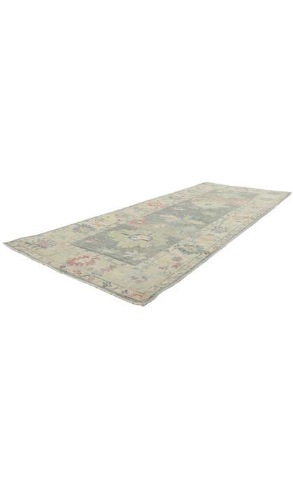 3 x 8 Colorful Oushak Runner 80857