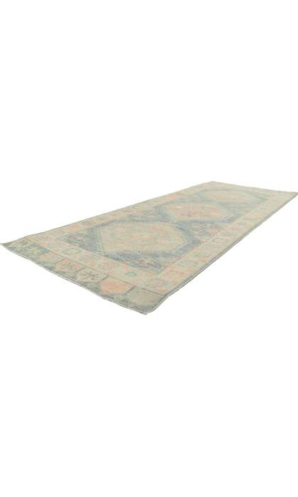 3 x 8 Vintage-Inspired Oushak Runner 80873