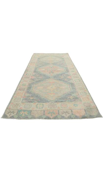 3 x 8 Vintage-Inspired Oushak Runner 80873