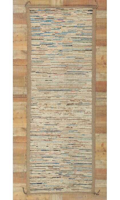3 x 9 Earth-Tone Moroccan Runner 80759