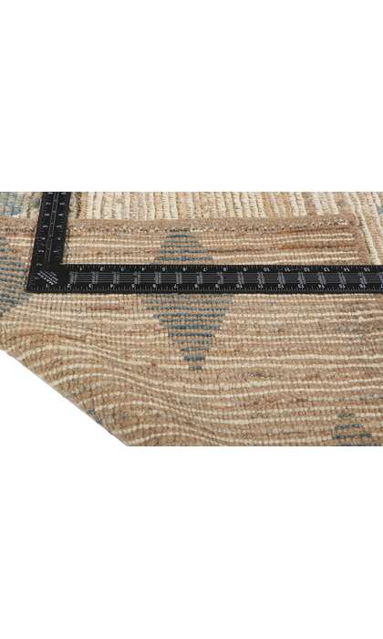 3 x 9 Contemporary Moroccan Runner 80763