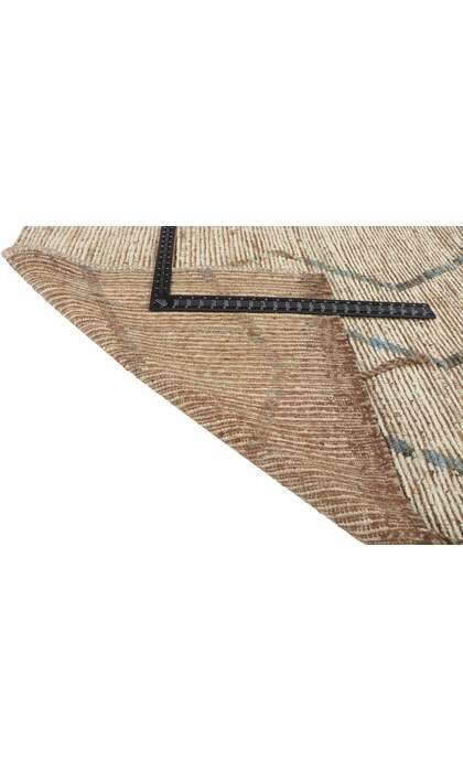 4 x 12 Earth-Tone Moroccan Runner 80776