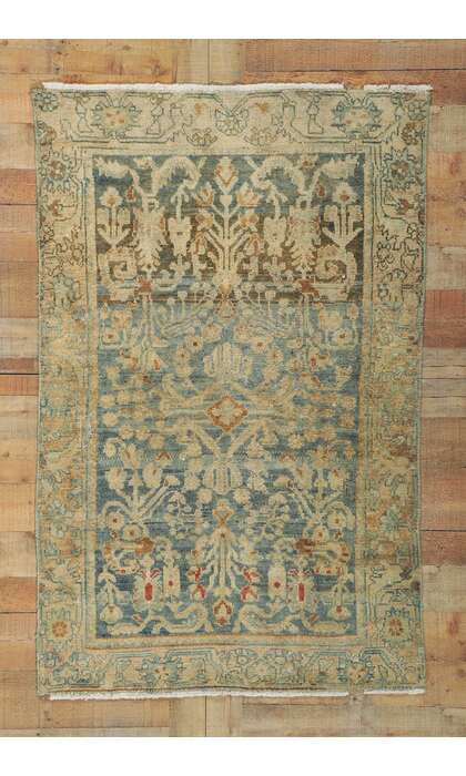 4 x 6 Antique Persian Malayer Rug 61133
