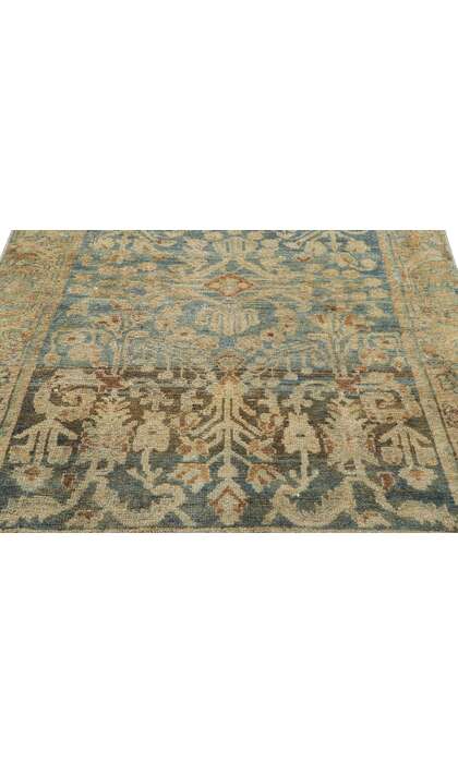 4 x 6 Antique Persian Malayer Rug 61133