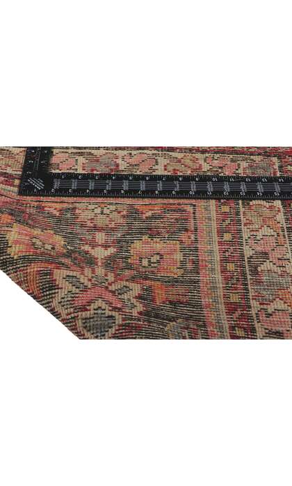 4 x 7 Antique Persian Hamadan Rug 61119