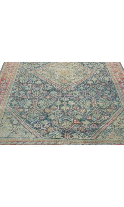 4 x 7 Antique Persian Mahal Rug 61128