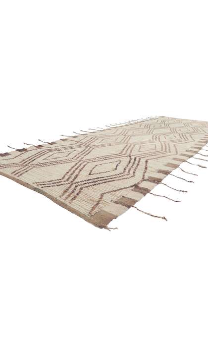 5 x 15 Earth-Tone Moroccan Runner 80780