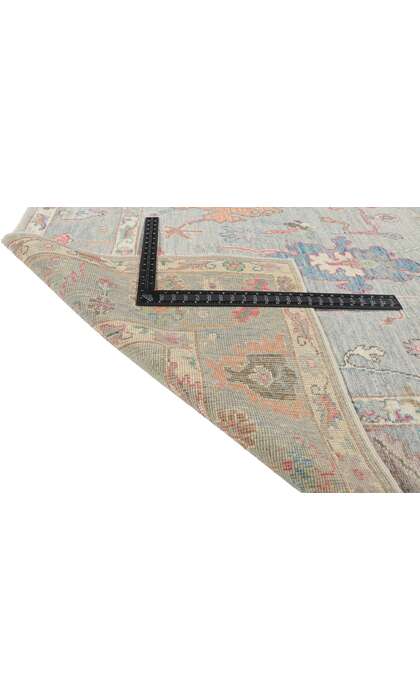 5 x 7 Colorful Oushak Rug 80884