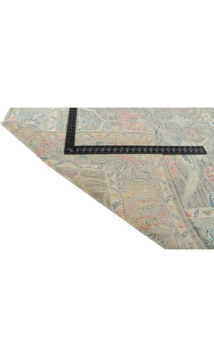 5 x 7 Colorful Oushak Rug 80885