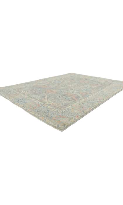 5 x 7 Colorful Oushak Rug 80885