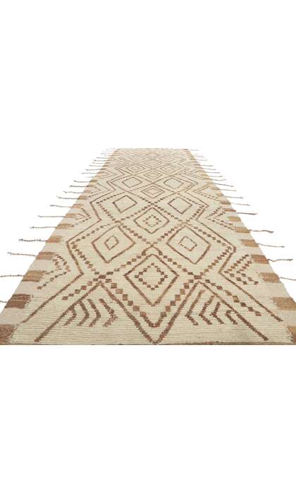 5 x 15 Earth-Tone Moroccan Runner 80779