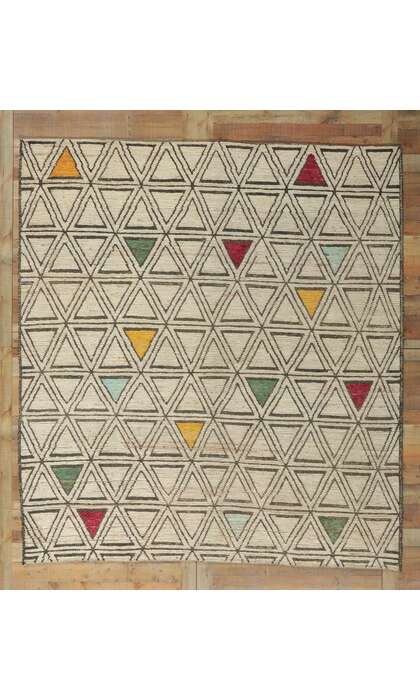 8 x 9 Geometric Moroccan Rug 80802