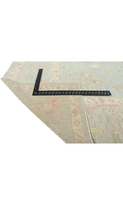 9 x 12 Contemporary Oushak Rug 80903