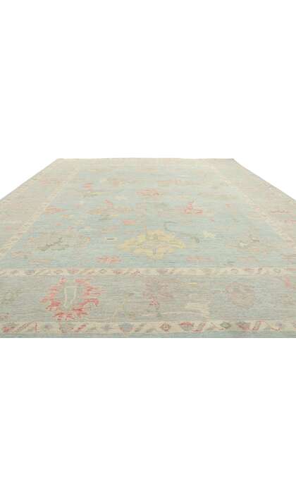9 x 12 Contemporary Oushak Rug 80903