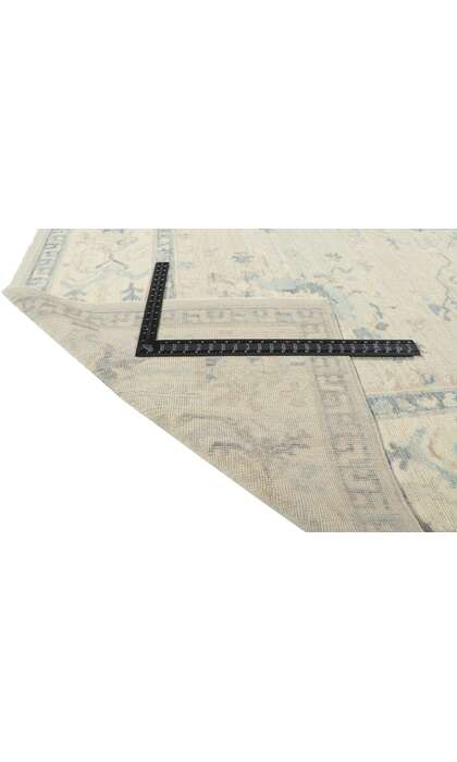 9 x 12 Vintage-Inspired Oushak Rug 80909