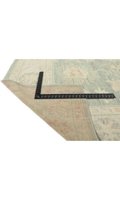 9 x 12 Contemporary Oushak Rug 80911