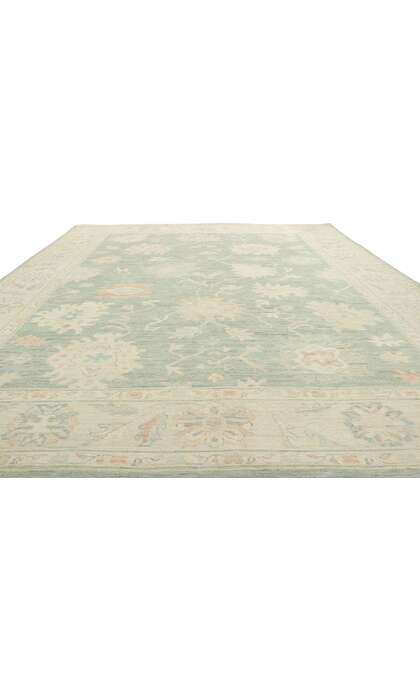 9 x 12 Contemporary Oushak Rug 80911