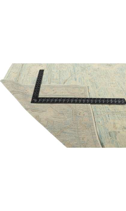 9 x 12 Modern Oushak Rug 80912