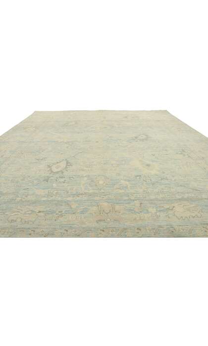9 x 12 Modern Oushak Rug 80912