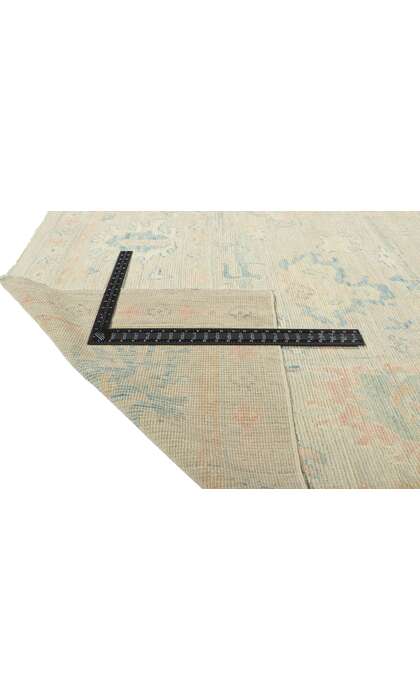 9 x 12 Vintage Style Oushak Rug 80920