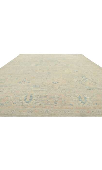 9 x 12 Vintage Style Oushak Rug 80920