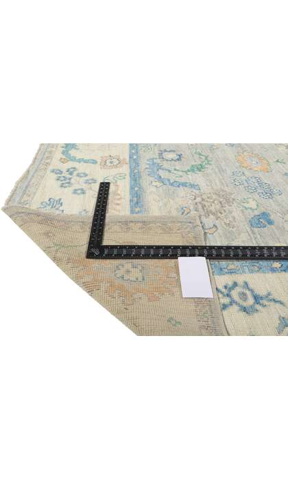9 x 12 Colorful Oushak Rug 80960