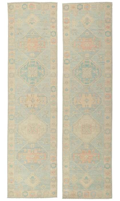 3 x 12 Vintage-Inspired Oushak Runner 80878