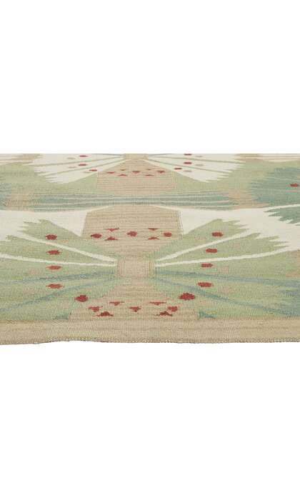 10 x 10 Scandinavian Modern Swedish Inspired Kilim Rug 30850