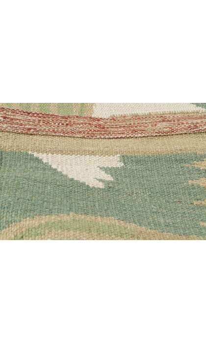 10 x 10 Scandinavian Modern Swedish Inspired Kilim Rug 30850