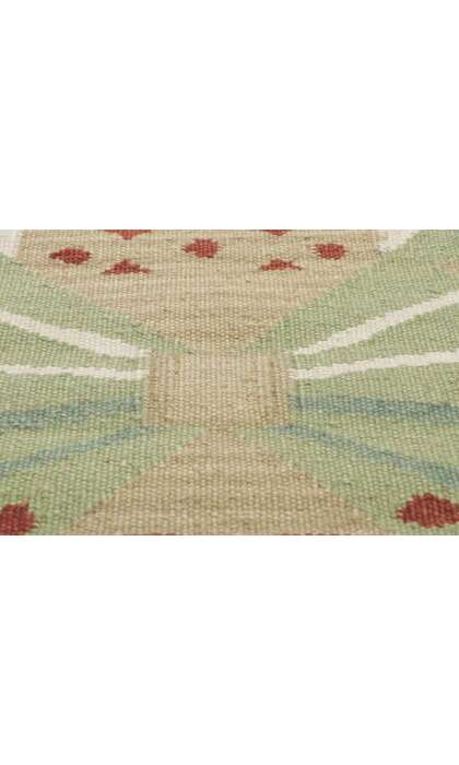 10 x 10 Scandinavian Modern Swedish Inspired Kilim Rug 30850