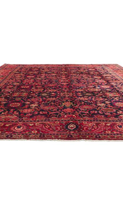 10 x 12 Vintage Persian Malayer Rug 61116