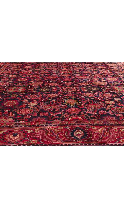 10 x 12 Vintage Persian Malayer Rug 61116