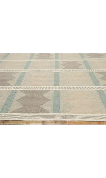10 x 13 Swedish Inspired Kilim Rug 30843