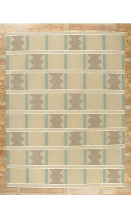 10 x 13 Swedish Inspired Kilim Rug 30843