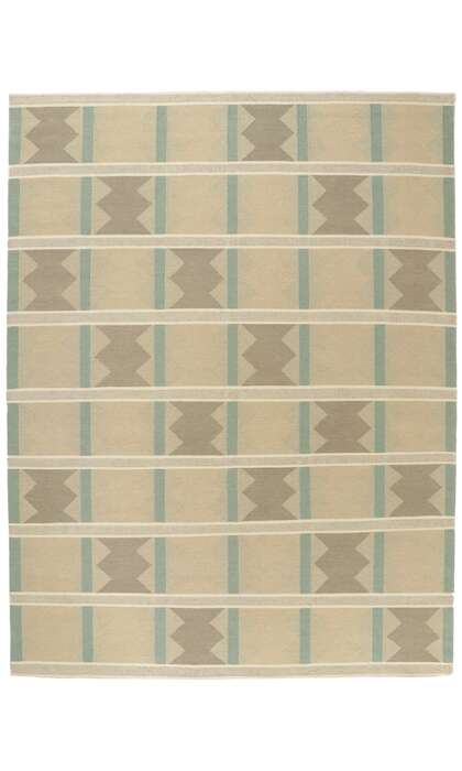 10 x 13 Swedish Inspired Kilim Rug 30843