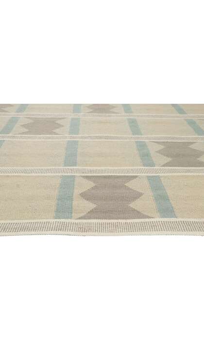 10 x 13 Swedish Inspired Kilim Rug 30845