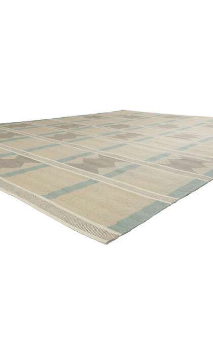 10 x 13 Swedish Inspired Kilim Rug 30845