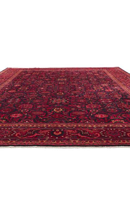 10 x 14 Vintage Persian Malayer Rug 61101