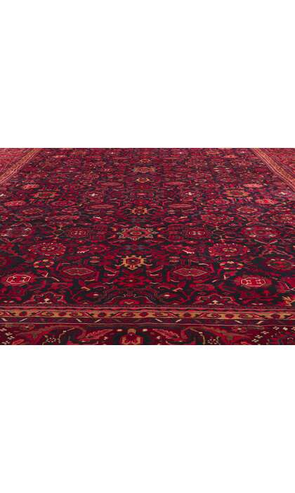 10 x 14 Vintage Persian Malayer Rug 61101