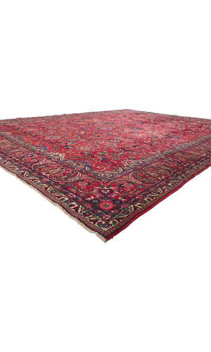11 x 14 Antique Persian Bakhtiari Rug 61109