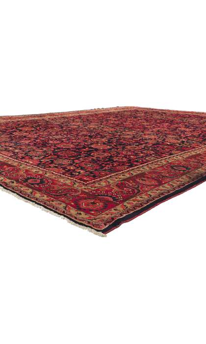 11 x 14 Vintage Persian Malayer Rug 61102