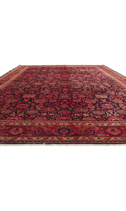 11 x 14 Vintage Persian Malayer Rug 61102