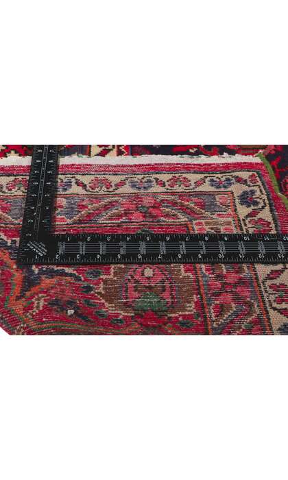 11 x 14 Vintage Persian Malayer Rug 61107