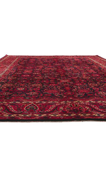 11 x 14 Vintage Persian Malayer Rug 61117