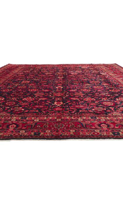 11 x 14 Vintage Persian Malayer Rug 61125
