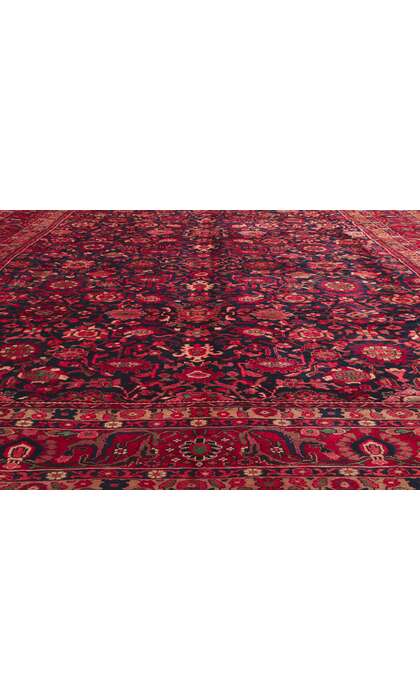 11 x 14 Vintage Persian Malayer Rug 61125