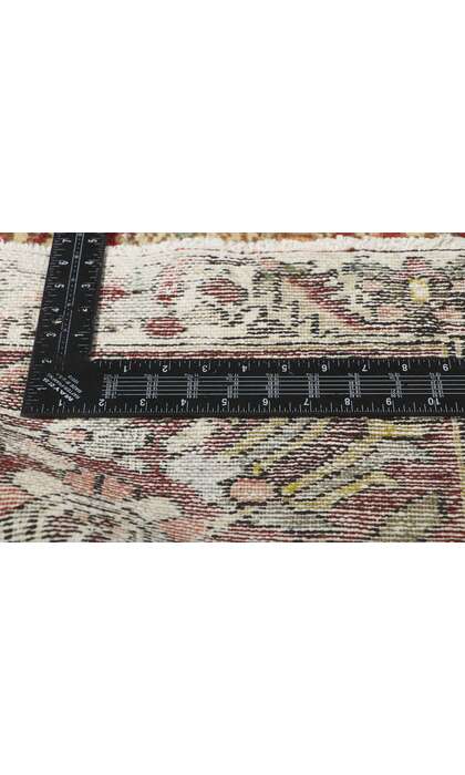 11 x 16 Distressed Vintage Persian Bakhtiari Rug 61100