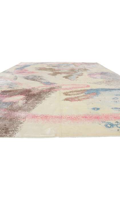 12 x 15 Contemporary Abstract Rug 30790